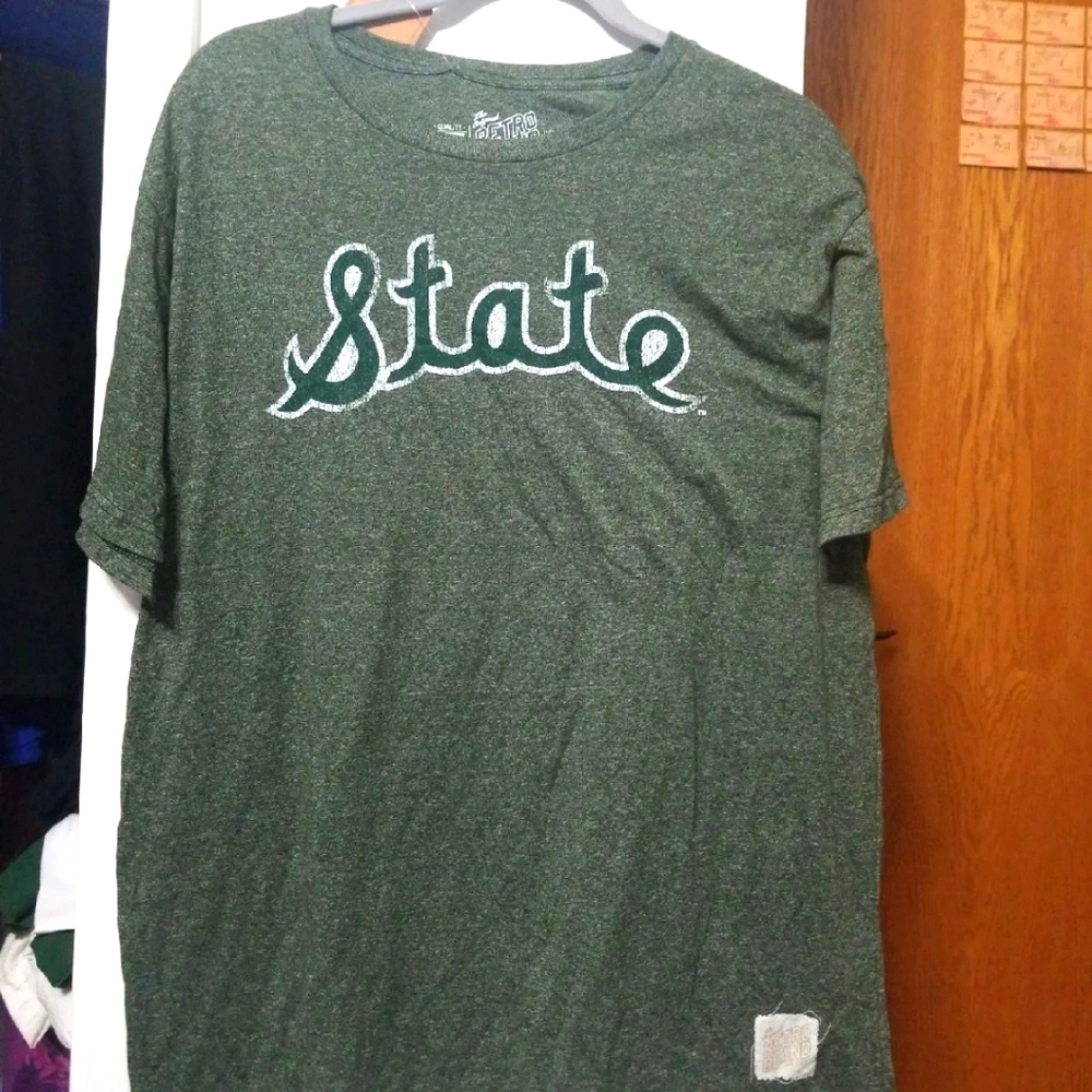 Michigan State Spartans T Shirt